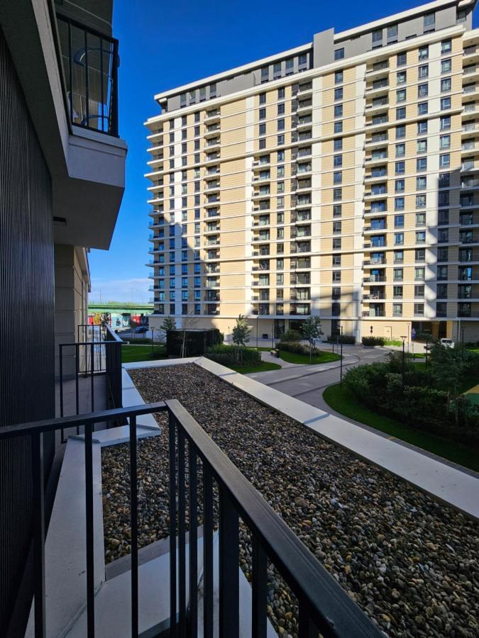 Belgrade Waterfront Cozy Symphony 1 Sajmiste Exterior foto