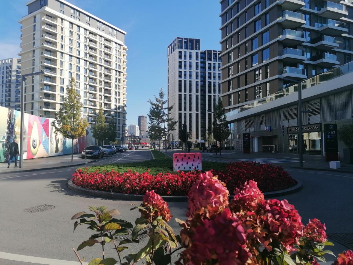 Belgrade Waterfront Cozy Symphony 1 Sajmiste Exterior foto