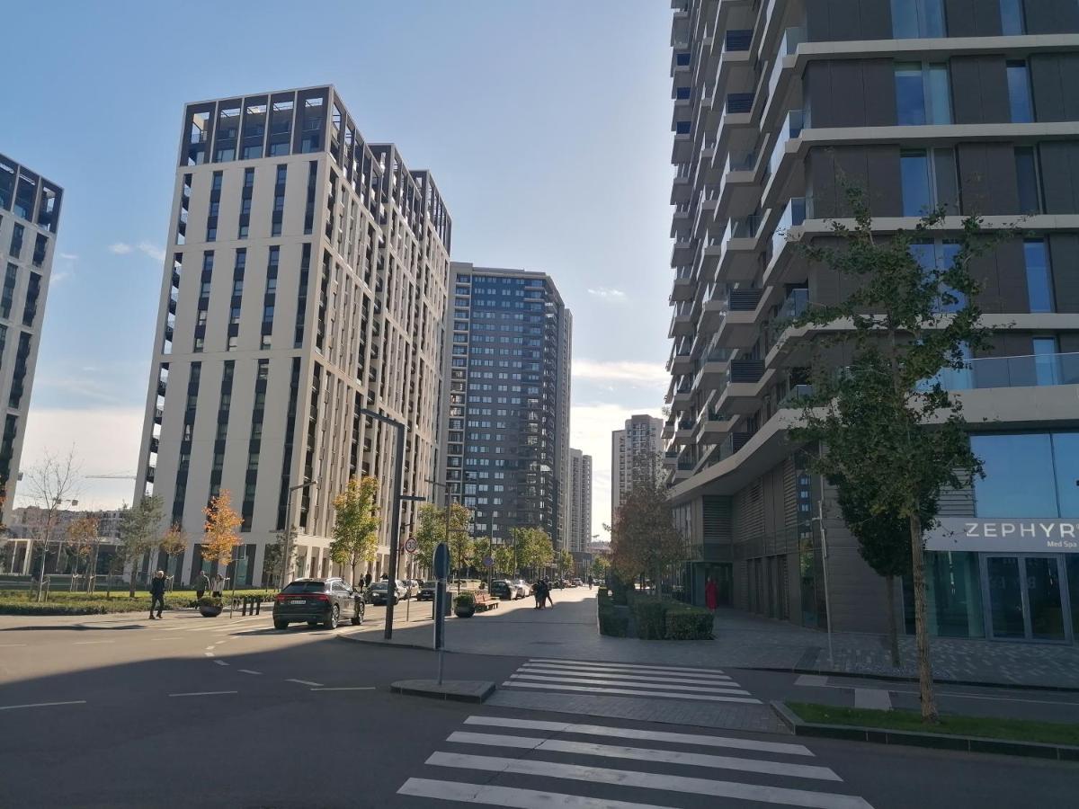 Belgrade Waterfront Cozy Symphony 1 Sajmiste Exterior foto