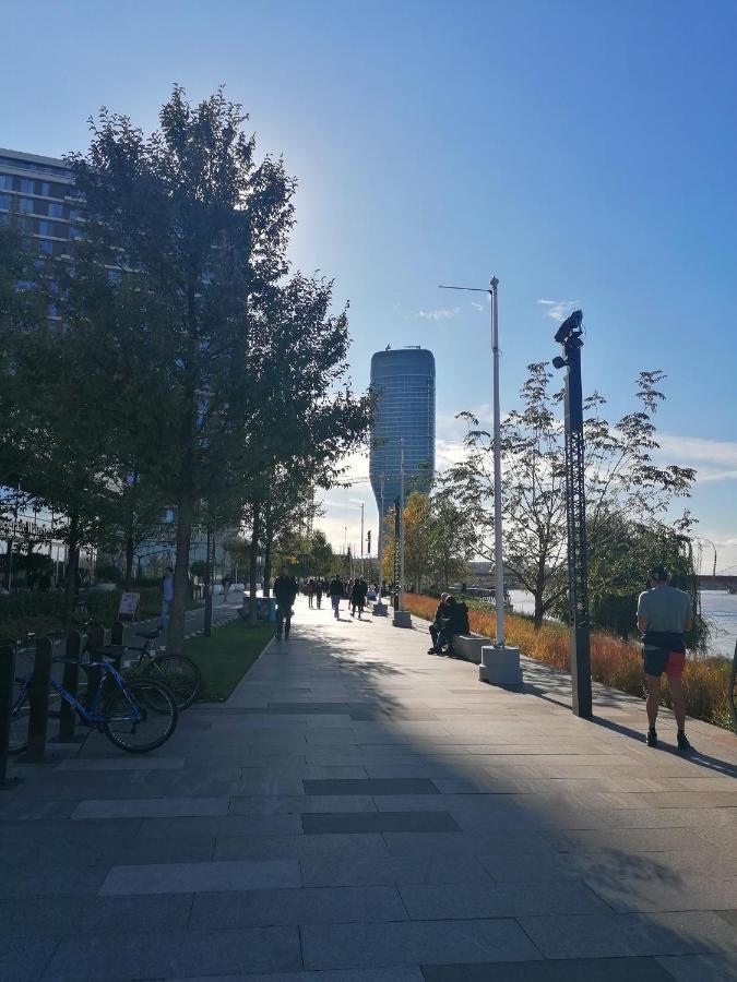 Belgrade Waterfront Cozy Symphony 1 Sajmiste Exterior foto